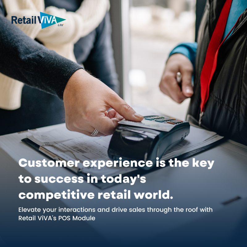 retailvivalite's tweet photo. 📢 Attention Retailers! 
🛍️ Elevate your customer interactions &amp; skyrocket sales with Retail ViVA's POS Module. 
 #retailpos #possoftware #pointofsale #pos