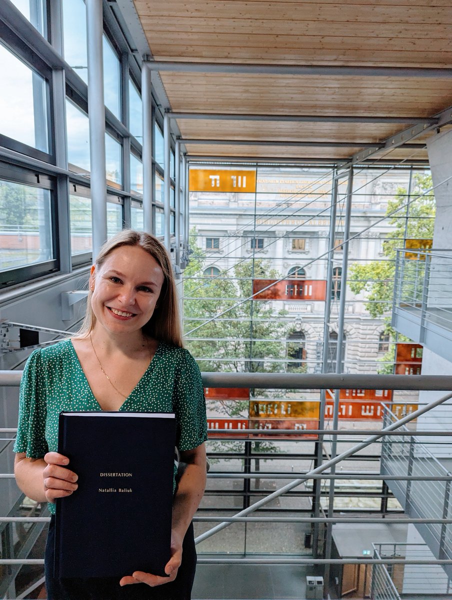 Die Dissertation ist eingereicht🥳
#phdlife #WhatsNext