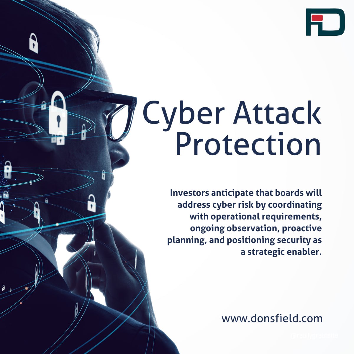 donsfield's tweet photo. 🔒 Cybersecurity: Four Critical Areas Investors Should Expect Boards to Address

To safeguard their businesses from evolving dangers, boards of directors must actively handle cyber-risk governance.

 #SEC #cybersecurity #businessstrategy #investments #digitaltransformation https://t.co/IKFfbDMWtp