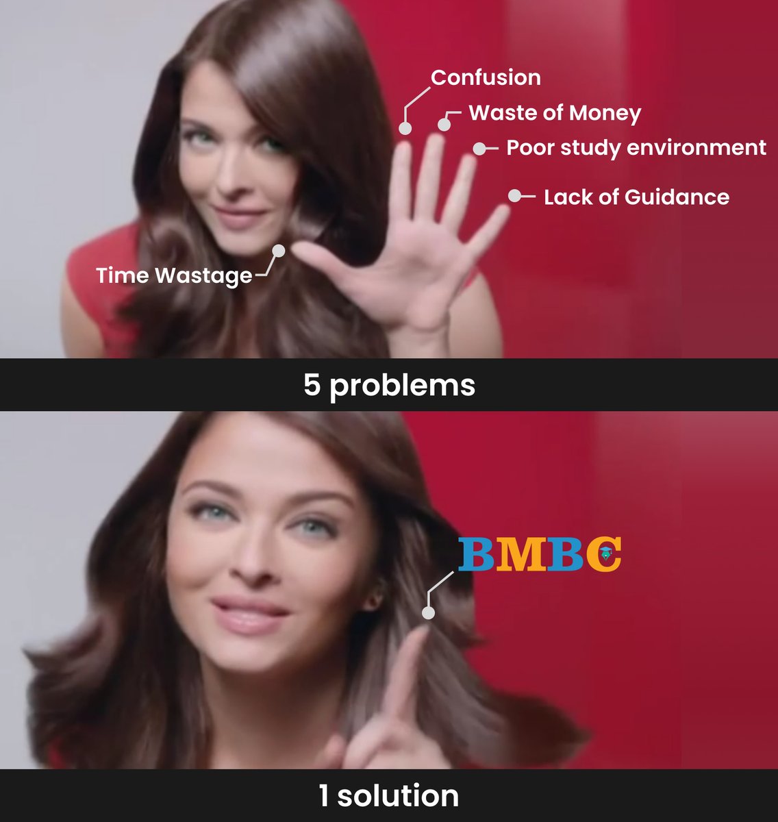 bmbc23's tweet photo. Are you tired of dealing with time wastage, confusion, wasting money on ineffective solutions?
Is your study environment hindering your productivity? are you feeling lost without proper guidance?
Get Solutions to Common Problems in Your Exam Preparation-https://t.co/vdZkS68oaN https://t.co/cqiuakxlMO