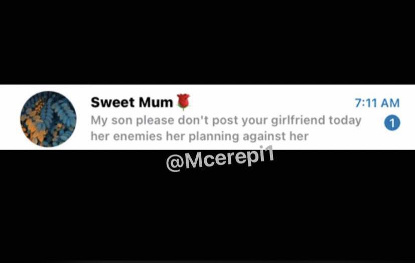 Mcerepi's tweet photo. Ephesians 6:1-3 obey your parents in the Lord: for this is right. Honour thy father and mother; which is the first commandment with promise; that it may be well with thee, and thou mayest live long on the earth.🙏🙏🙏 thanks mum❤️ https://t.co/DQXPbxjGq4