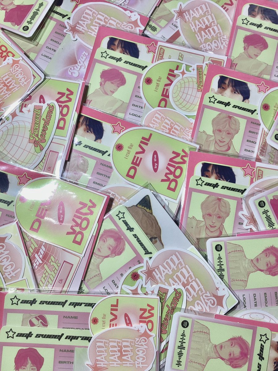 🧤 packing freebies ! ੈ✩ 🪷

#ACT_SWEET_MIRAGE_in_BULACAN #TXTinBULACAN