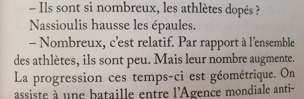 AngleObtus's tweet photo. J'aime bien quand une notion mathématique passe, subrepticement, dans un roman que je lis… https://t.co/CK1DfEVHgi