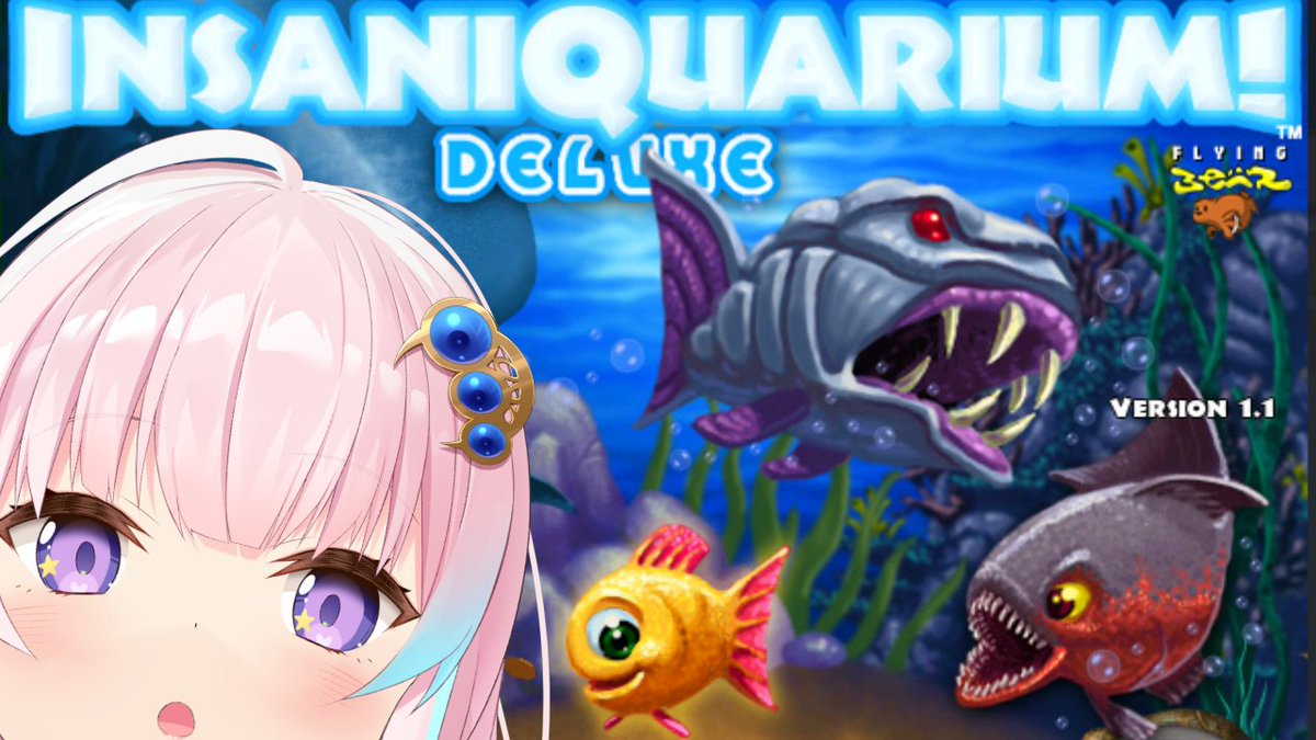 Blub blub blub blub

19.00 GMT+7 / 21.00 JST
youtube.com/watch?v=J_I3aC…

#ioLyfe