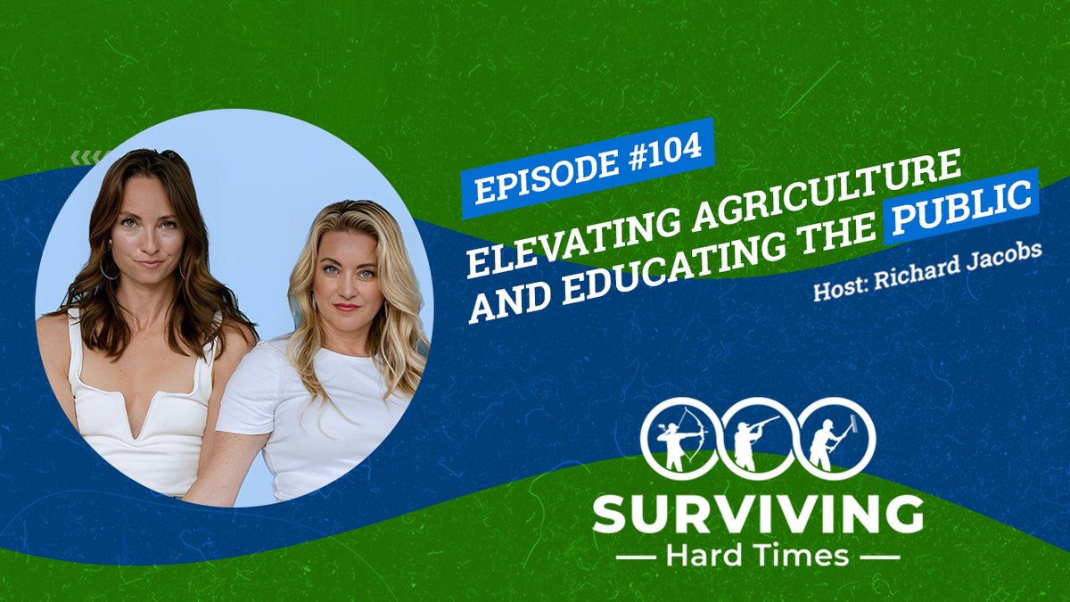 SurvivingHard's tweet image. 🌾Learn about manure management, rainfall's impact on crops, beef quality, and livestock antibiotics  with @taravanderdussn  and @natalie_kovarik , the two co-hosts of @discoverag_ the podcast.

🎙️Tune in now:  bit.ly/47p0FSG

#DairyFarms #ManureManagement #AnimalHealth