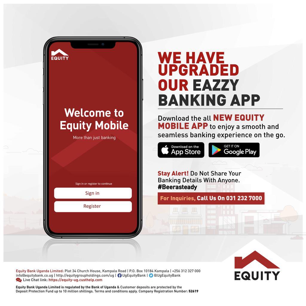 Equity Bank Uganda tweet media
