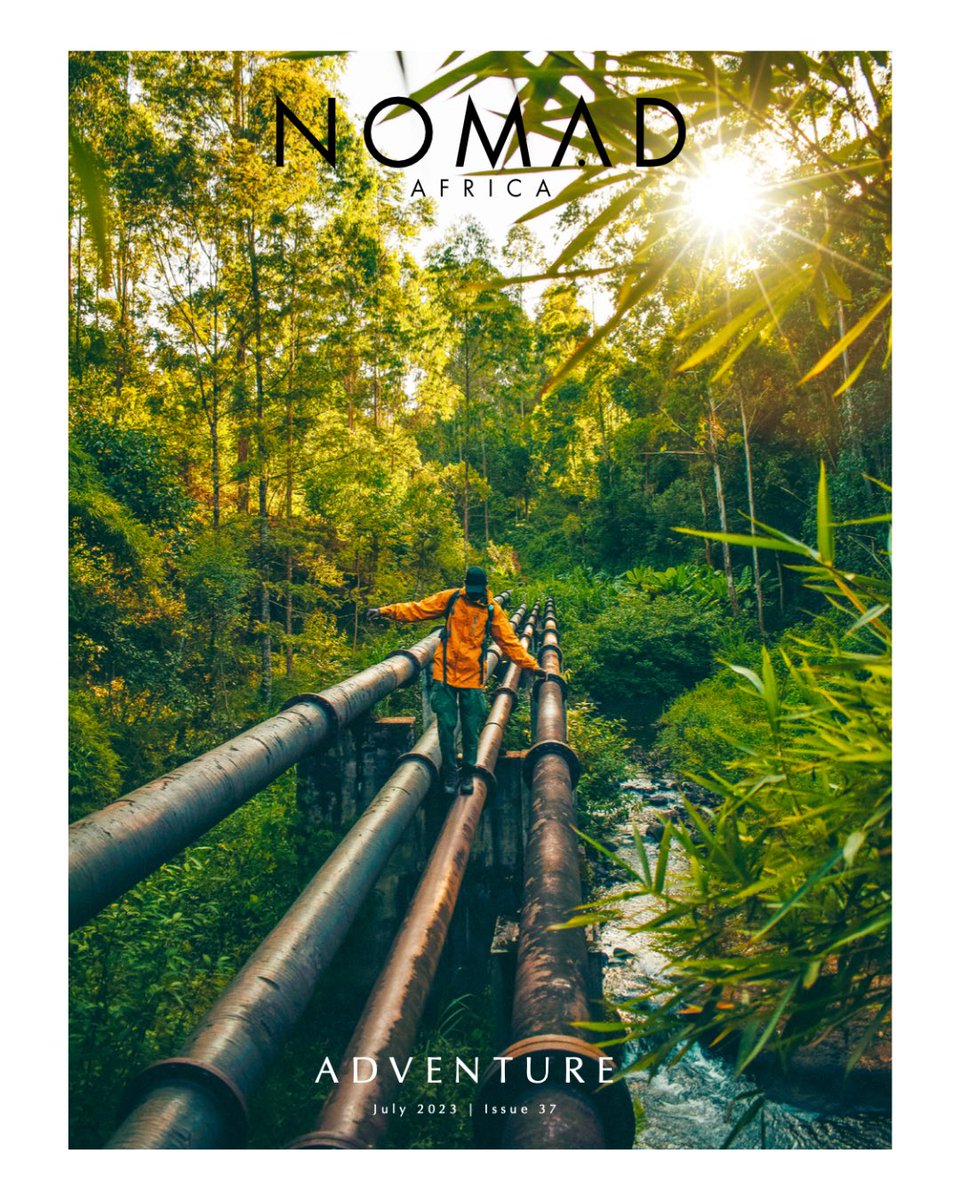 lets_drift's tweet photo. From our founder - @iamalexkamau 

“I'm proud to be part of a generation redefining Kenya's travel industry. We designed Lets Drift to bring adventure to everyone. 

5 years later, I'm excited to push limits and inspire travel. I'm grateful to the Nomad team for trusting me to be the editor of one of Africa's top travel publications, solidifying my passion in an industry that I entered as a stranger but has now become synonymous with my persona.”

Grab a copy of Nomad Magazine and be inspired by amazing adventure stories for your next expedition.

Read online 👉 https://t.co/ssNyZ41kvZ