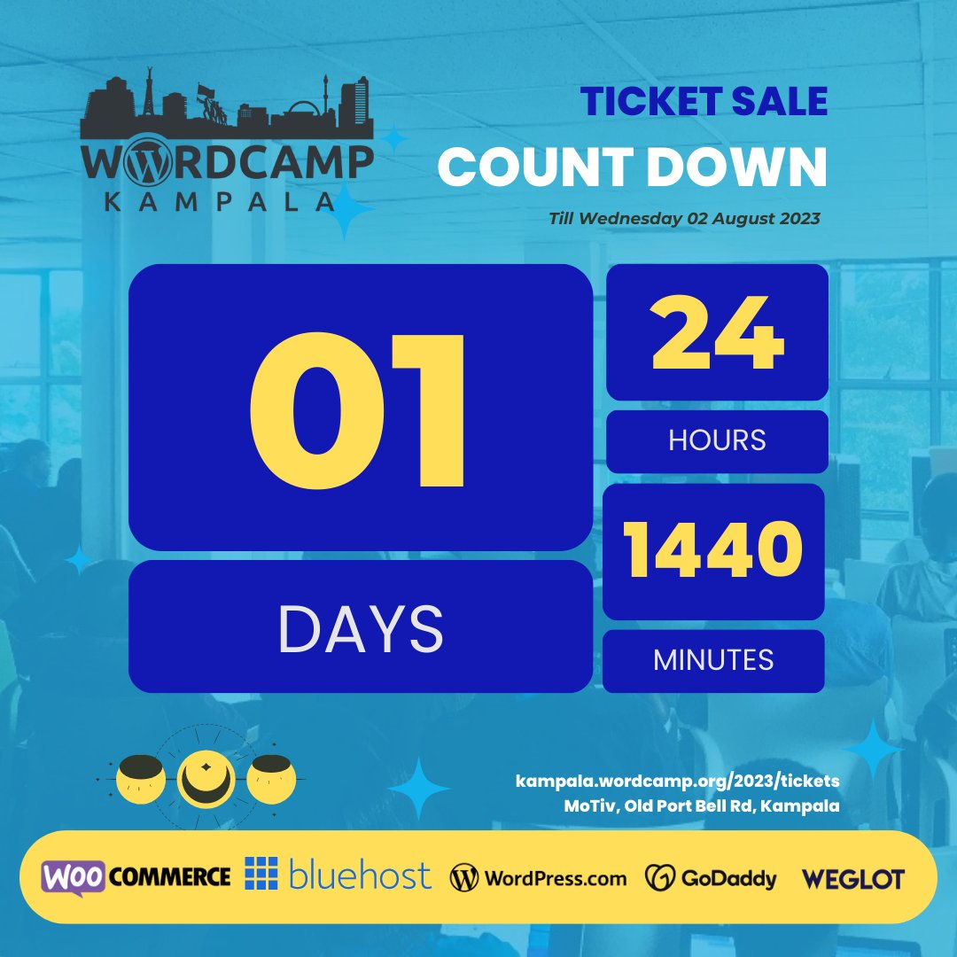 WordPress Kampala tweet media