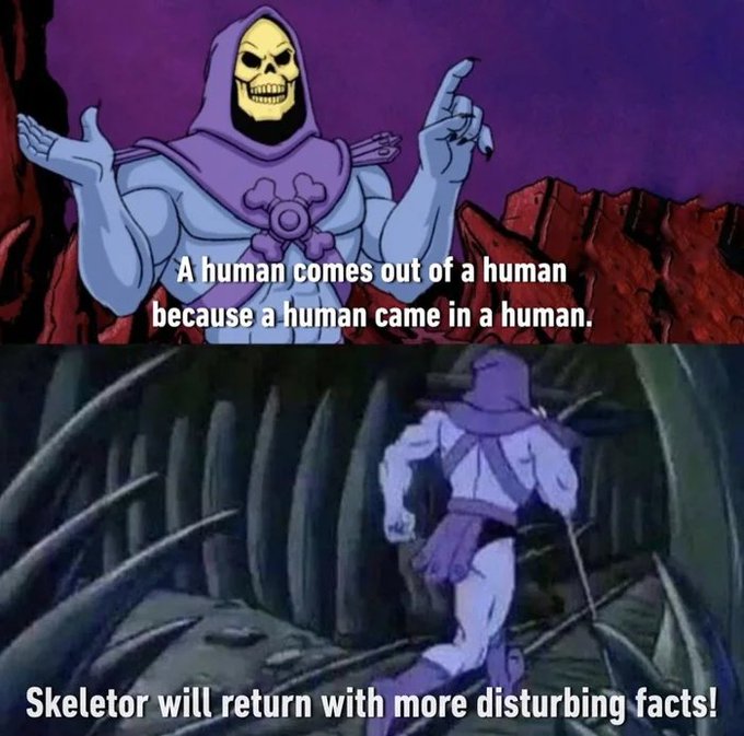 MemeMerchant's tweet photo. @HumansNoContext https://t.co/4WqFoMt9KH