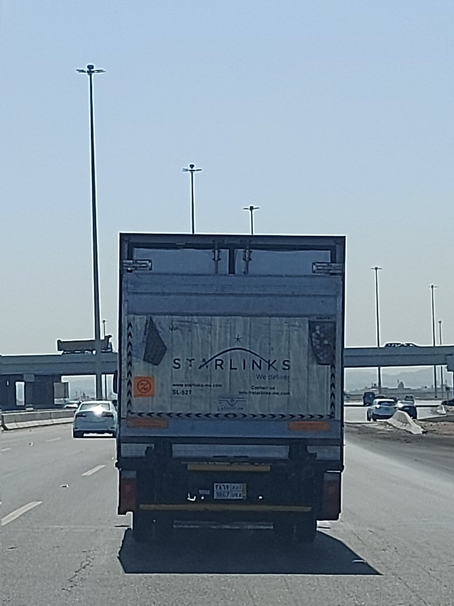 sirsaud's tweet photo. @elonmusk nice!! But where is the Cyber truck though😀 https://t.co/GRT35ACy8J