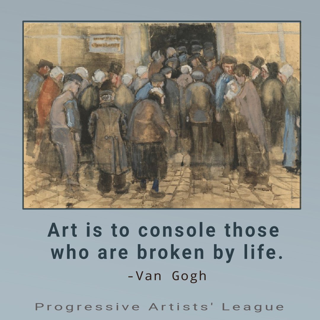 league_artists's tweet photo. Art is to console those who are broken by life.
- Vincent Van Gogh 

#VanGogh #vincentvangogh #painting #art #artist #ArtisticofSociety #aesthetics https://t.co/VeCHHcMBX2