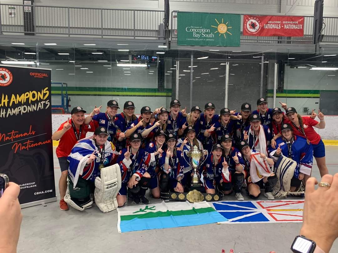 Team NL U19 won GOLD in the National Ball Hockey Championships! We are so proud of Patriot Avery Battcock on being a member of this Championship Team! #PatriotPride <a href="/NLESDCA/">NLESD</a> <a href="/ODAthleticsNL/">ODAthletics</a> <a href="/NLBallHockey/">NLBHA</a>