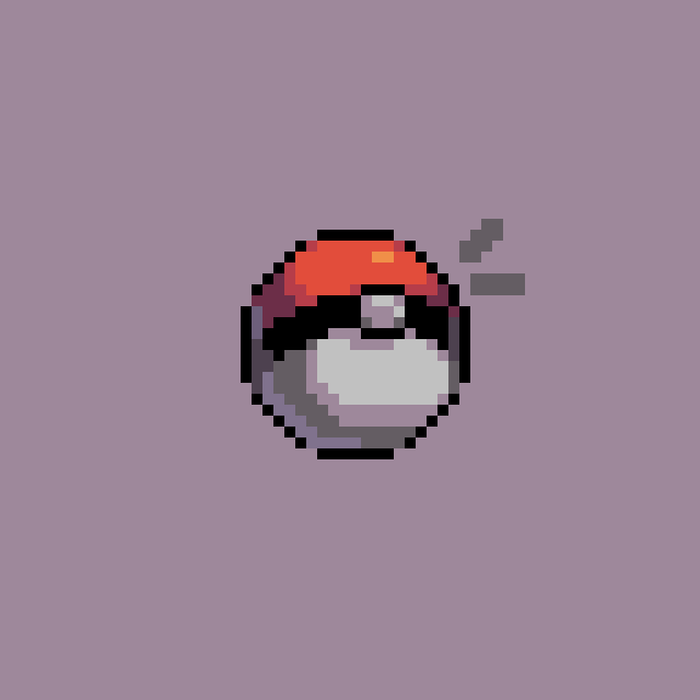 Pokemon Pokeball Pixel Animated in 2023