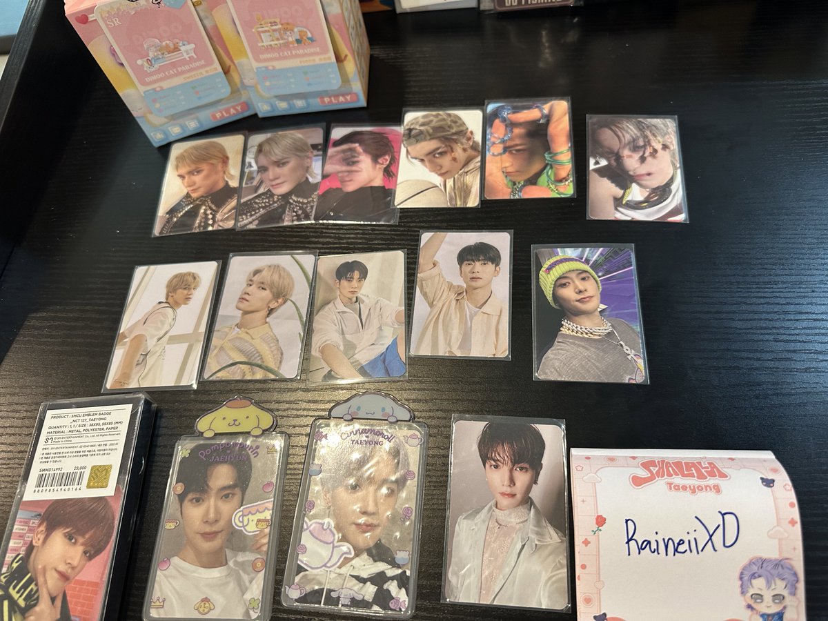 raineiidays's tweet photo. 2แถวบน 100 รวมส่ง
แถวสามอันแรก 250 ที่เหลือ 200
#ตลาดนัดnct #ตลาดนัดnct127
#แทยง #แจฮยอน https://t.co/0Lpg3BZBlt