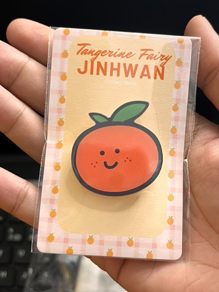 ikonislifeuuu's tweet photo. iKON in Manila Freebies

Hi iKONICS specially my lovely Jinhwan stans. Will be giving away these cute Tangerine Fairy Brooch on D-Day 🍊 just approach me :)

Note: This is strictly for Jinhwan stans only. https://t.co/J36JNS4Lev