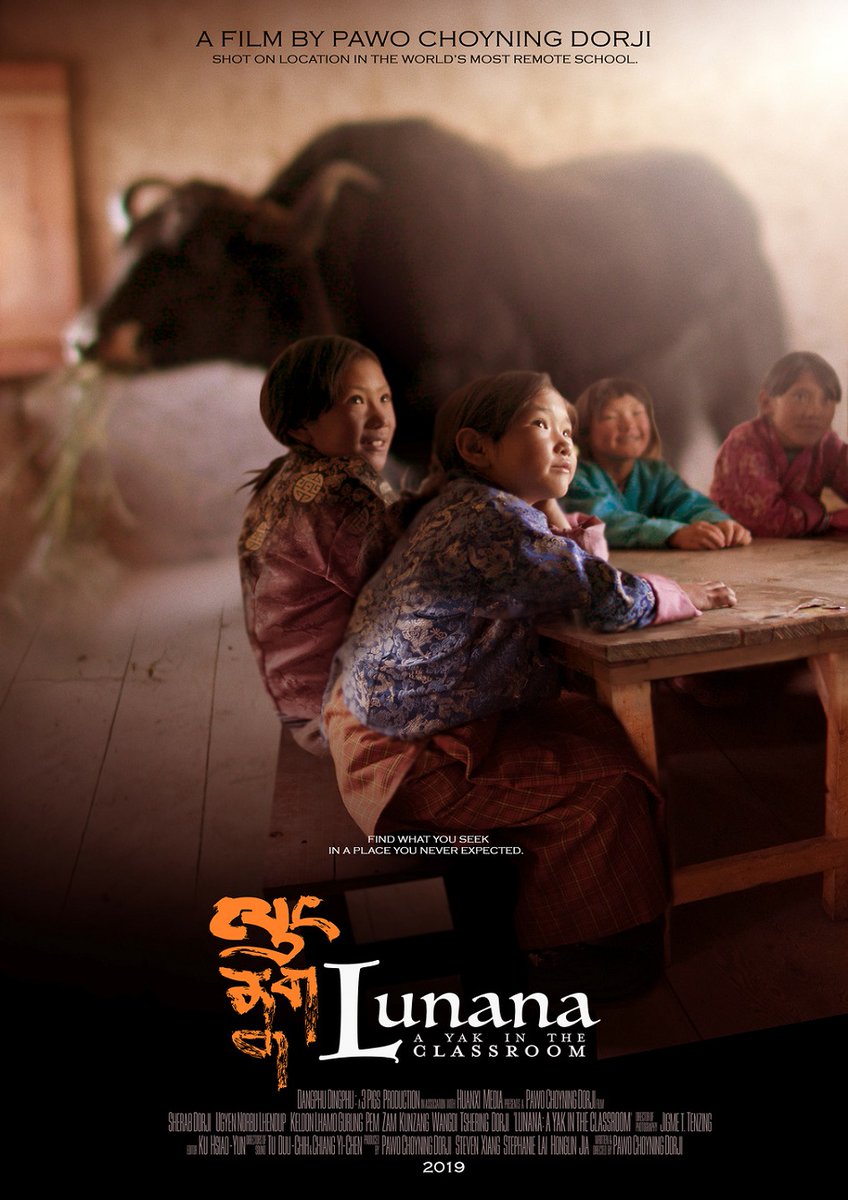 Athwarminster's tweet photo. 27 Sept 2023 - 7.30pm
Lunana: A Yak in the Classroom (film)
1 hours 50 minutes Cert. PG (BHUTAN/CHINA – 2019 – Subtitles)
Story of a young teacher in modern Bhutan who shirks his duties as he plans to move to Australia to become a singer. 
Non members £6
https://t.co/57mF6fnOqI https://t.co/YE0ySpedu3
