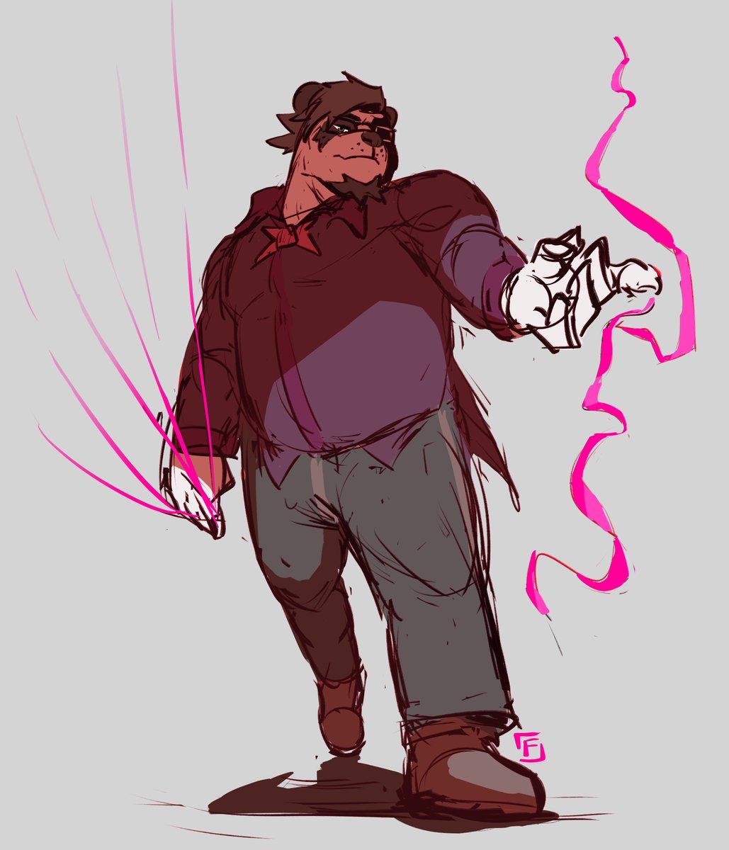 fiorephenomenon's tweet photo. Messy sketch of my fursona https://t.co/Wp9HK3DDpm