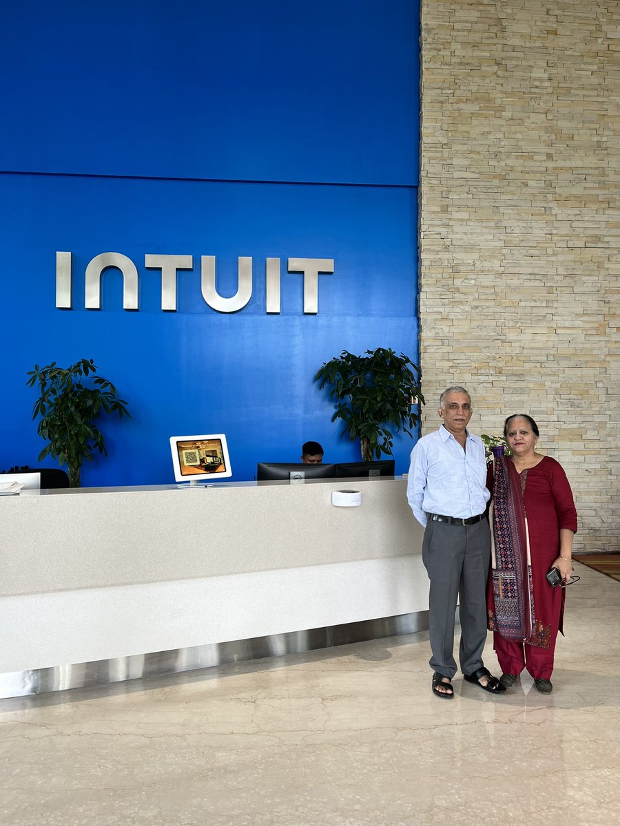 My parents getting all dressed up to visit my office is the highlight of my day 🥹❤️🧿