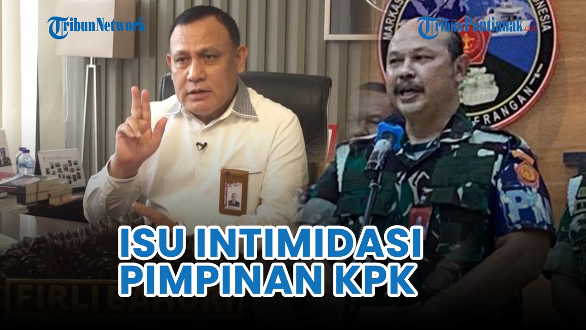 tribunpontianak's tweet image. Tanggapan Danpuspom TNI soal Isu Intimidasi Pimpinan KPK Terkait Kasus Suap Basarnas
youtu.be/uDiOIziIRvY

#kpk #basarnas #puspomtni #firlibahuri 
Firli Bahuri 
Puspom TNI
Rocky Gerung 
Bareskrim 
DPRD