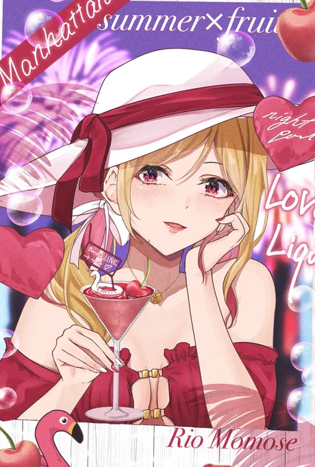 summer×fruits×million  Cherry 百瀬莉緒