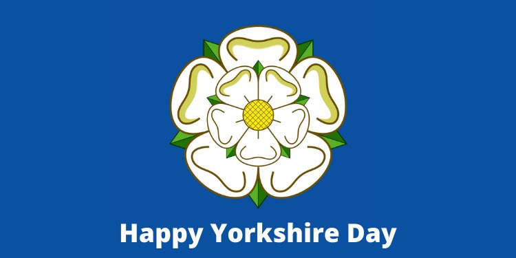 Happy Yorkshire Day to all the wonderful Yorkshire folk out there! #YorkshireDay