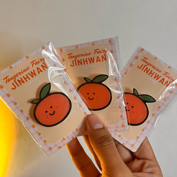 ikonislifeuuu's tweet photo. iKON in Manila Freebies

Hi iKONICS specially my lovely Jinhwan stans. Will be giving away these cute Tangerine Fairy Brooch on D-Day 🍊 just approach me :)

Note: This is strictly for Jinhwan stans only. https://t.co/J36JNS4Lev