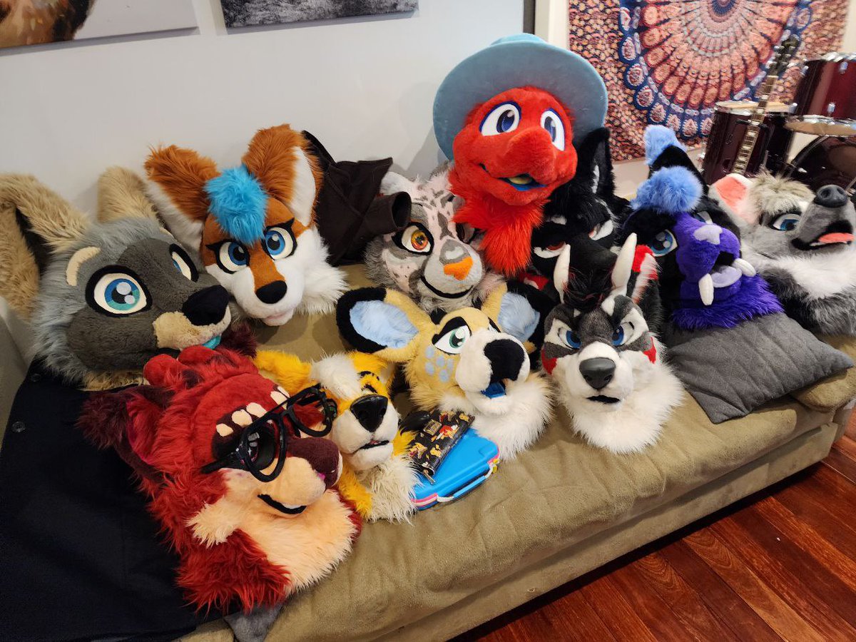 furry_flea's tweet photo. Had such a great time meeting some Syd Furs on the weekend. So welcoming and lovely :) looking forward to building some awesome friendships 😺 https://t.co/z18zQCRDoZ