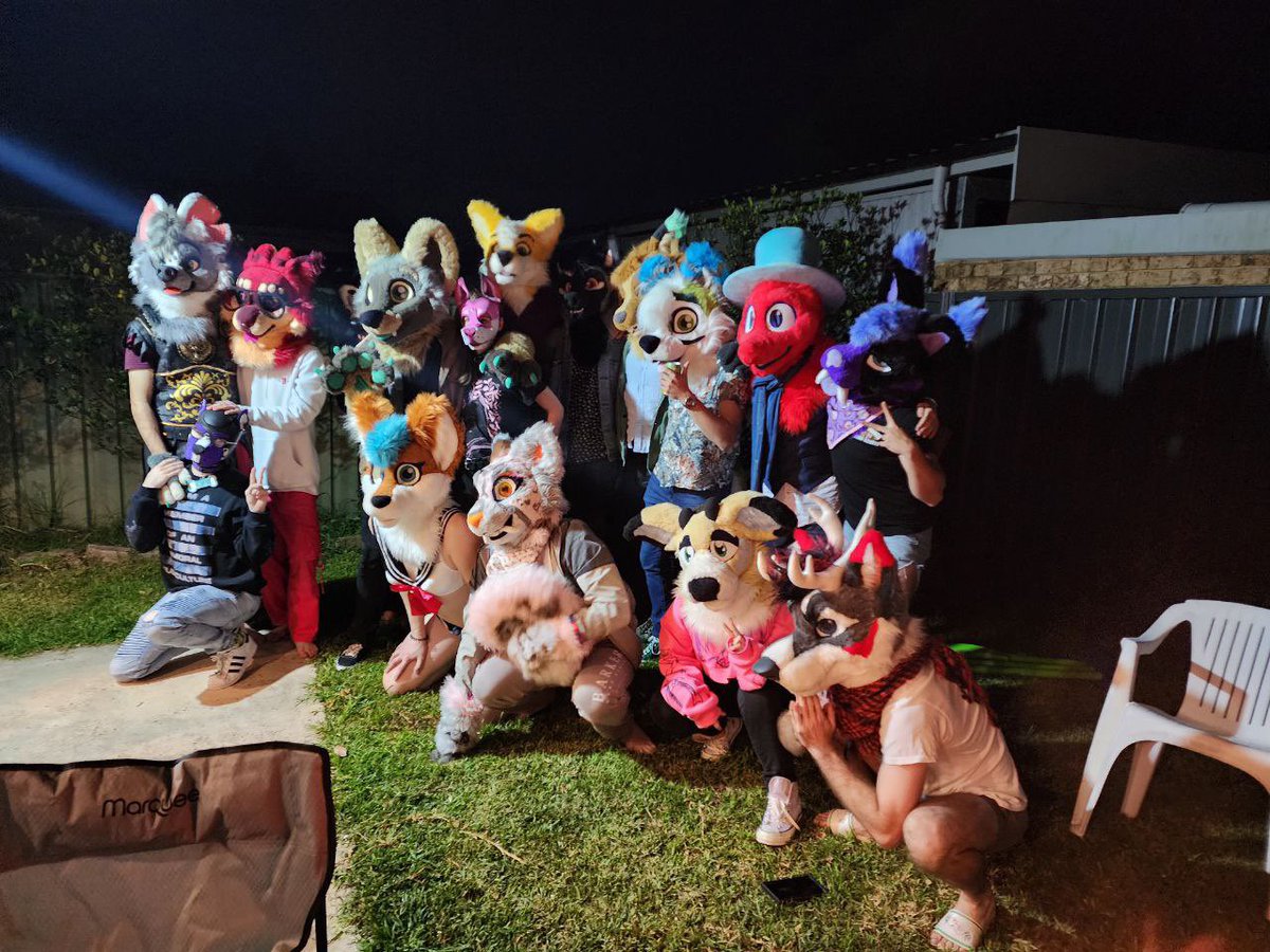 furry_flea's tweet photo. Had such a great time meeting some Syd Furs on the weekend. So welcoming and lovely :) looking forward to building some awesome friendships 😺 https://t.co/z18zQCRDoZ