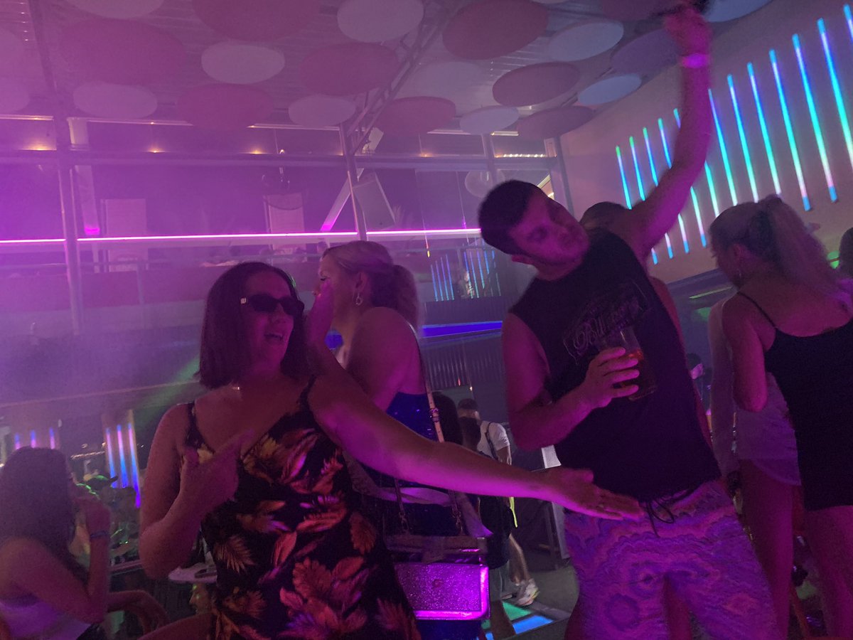 carlyepowell191's tweet photo. When the boat party turns into me in my swimsuit in Ibiza rocks VIP with free vodka #ibizawins #noliverleft #lastday https://t.co/yHmfAKS4lt