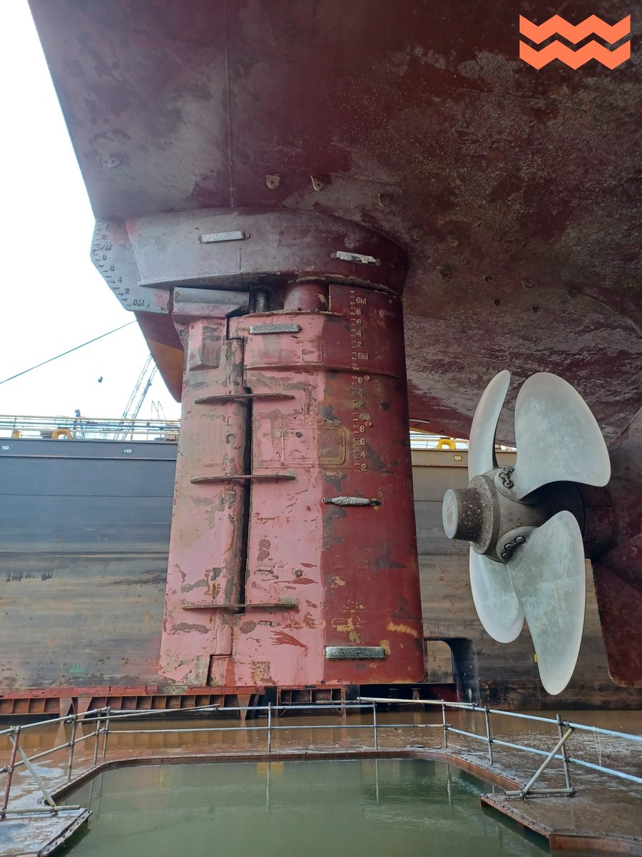 Damen Marine Components tweet media