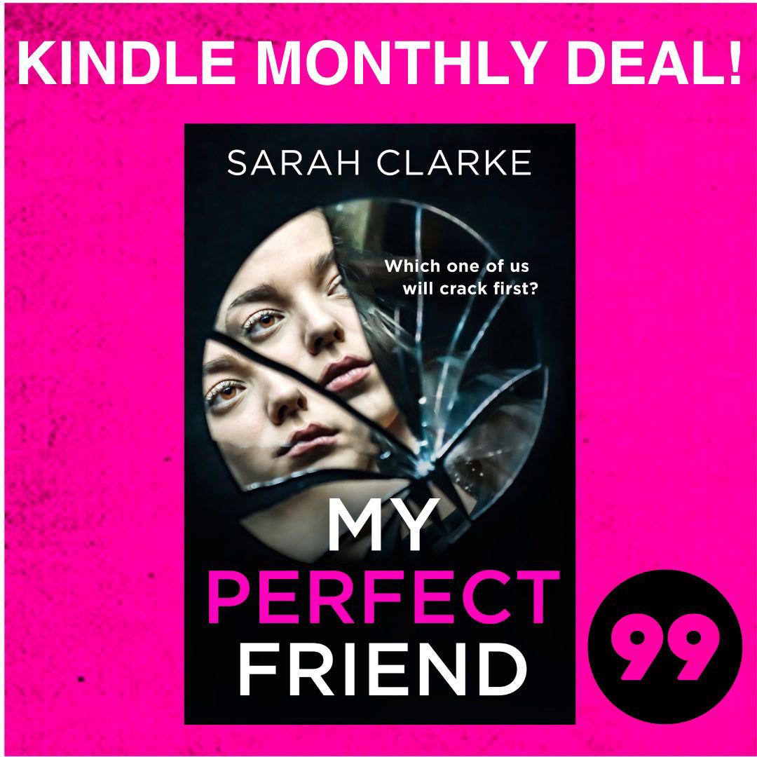 SCWwriter's tweet photo. Sorry for the early morning bright pink, but #MyPerfectFriend has been picked as a #kindlemonthlydeal for August! If you like your thrillers dark and twisty, itβs only 99p! ππββοΈ https://t.co/nEKOApEXdr @HQstories https://t.co/rIHjnWHrqv