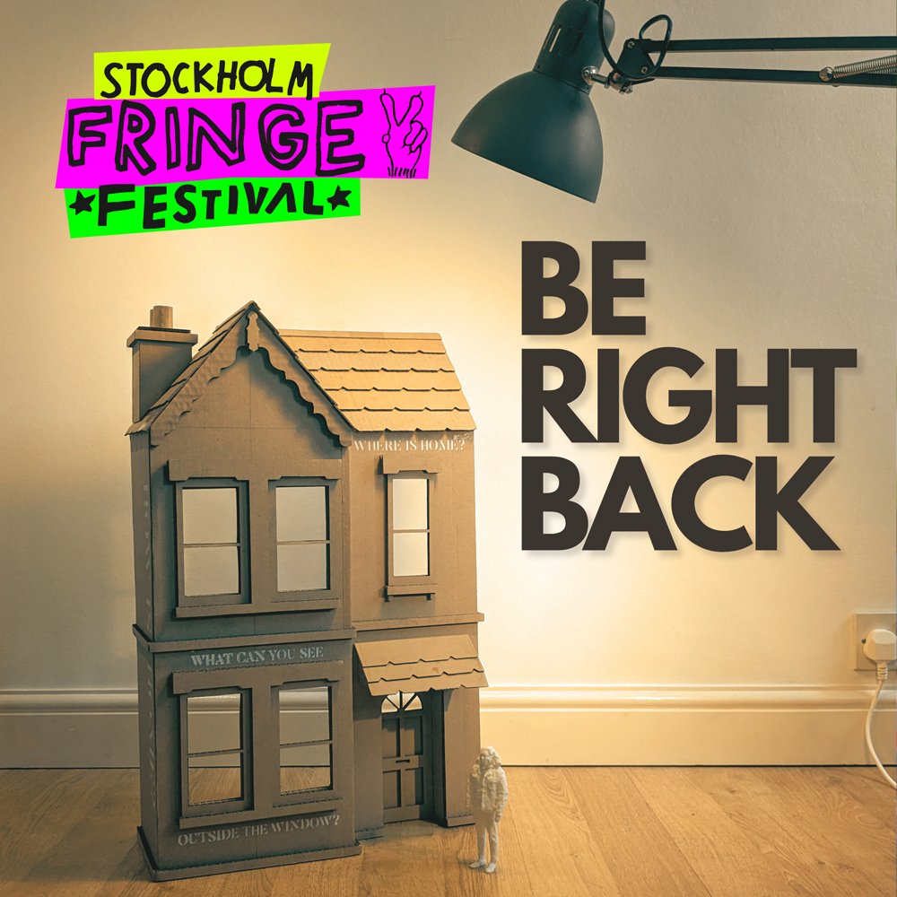 stoffholm's tweet photo. 🧵01: "Come and build a neighbourhood with us." - With 28 days + 1 more payday until the 14th edition of Stockholm Fringe Festival - Stoff, we've arrived at nr 37 in our ARTIST FEATURE MARATHON. Please welcome to  @amyszeee ((HONG KONG, UK) to #STOFF2023 with "BE RIGHT BACK"! https://t.co/mmGtPM4UeB