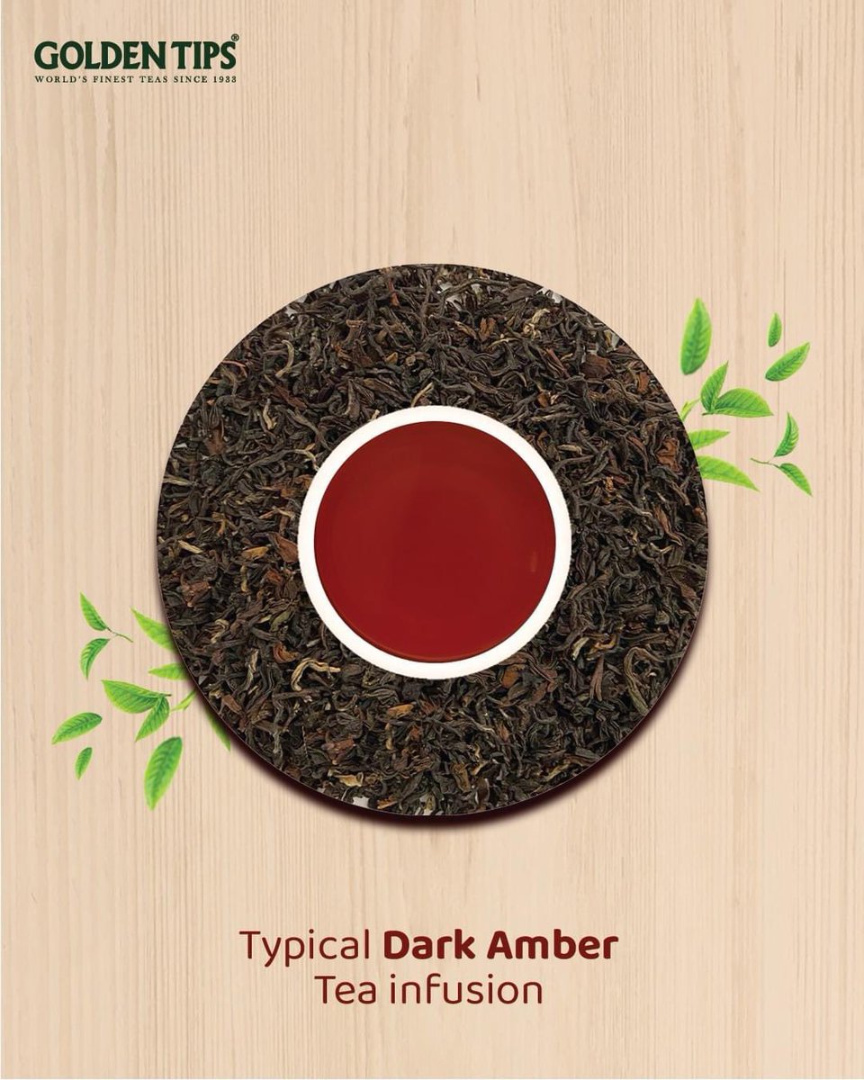 GoldenTipsTea's tweet photo. >Summer Signature Darjeeling Black Tea - Second Flush 2023<
π¨ ππππππ πππ ππ
π
πππππ ππ πππ πππππππ
Summer Signature 2023 from Giddapahar Estate.
#goldentips #DarjeelingDiaries #goldentips #goldentipsindia #tea #tealovers #secondflushtea #newarrivals https://t.co/0riROWSJL3