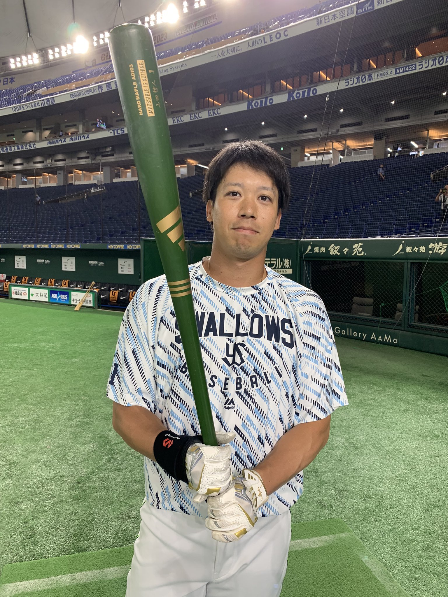 東京ヤクルトスワローズ公式 على X: 東京ヤクルトスワローズ公式 على X: