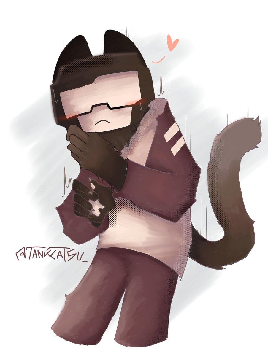 TankCatsu_'s tweet photo. Mmrrraahh!?? 
#newgrounds #tankmen
#newgroundstankmen #tankmenfandom
#tankcat #tankmenfanart #tanksona 
#fanart #artstyle #art https://t.co/eXWYN9feKz