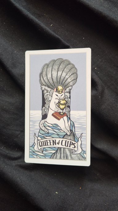 1 серпня ваша #картадня у #таро це - королева кубків. День буде сонячним та світлим. Карта передбачає<a href="/tag/%D0%BA%D0%B0%D1%80%D1%82%D0%B0%D0%B4%D0%BD%D1%8F"class="tags">#картадня</a><a href="/tag/%D1%82%D0%B0%D1%80%D0%BE"class="tags">#таро</a>