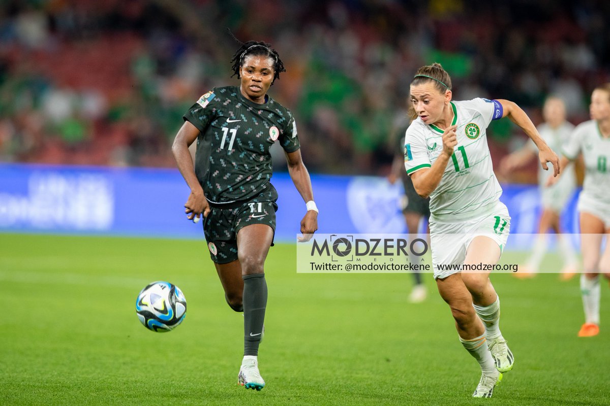 GiftMonday21's tweet photo. Such a special feeling finally making my senior @FIFAWWC debut. And Iโm more delighted we are in the Round of 16. It means everything, itโs what dreams are made of. Iโm speechless! If this is just a dream never wake me up. Beautiful โจ๐ช๐ณ๐ฌ
#FIFAWWCโฏโฏโฏ #NGAโฏโฏโฏ #GiftMonday https://t.co/ThdUmrlkzx