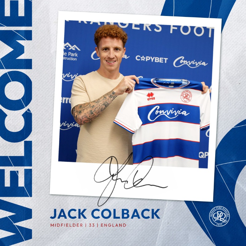🤝 𝗝𝗔𝗖𝗞 𝗝𝗢𝗜𝗡𝗦 🤝 Just in this morning, Jack Colback! 🗞