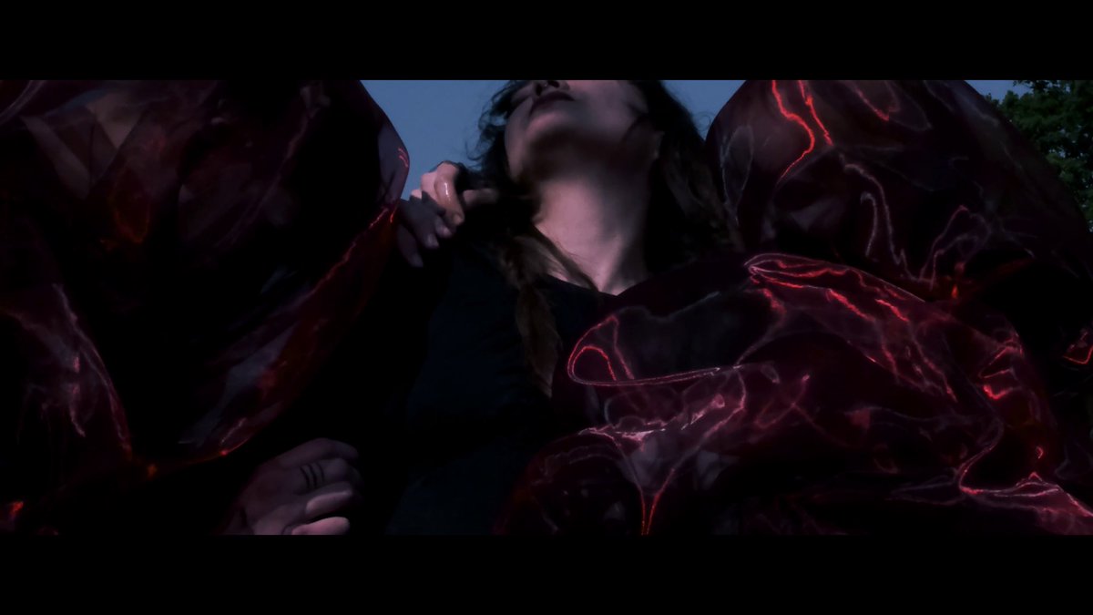 katirha's tweet photo. 👹 I'm thrilled to announce the release of my brand new music video for "To Explore the Darkness" Premiering THIS FRIDAY 04.08.23 on YouTube! 👹

https://t.co/scJi3Yofh3

This song was created using #AI by @boomy and #experiments with my #harp https://t.co/al9hR52Rhm