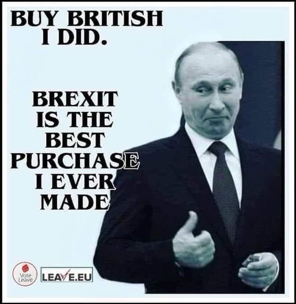 By the same theory @CONservatives party are the European Political wing of #VladimirPutin 

#ToryRussianMoney #RussianAssets