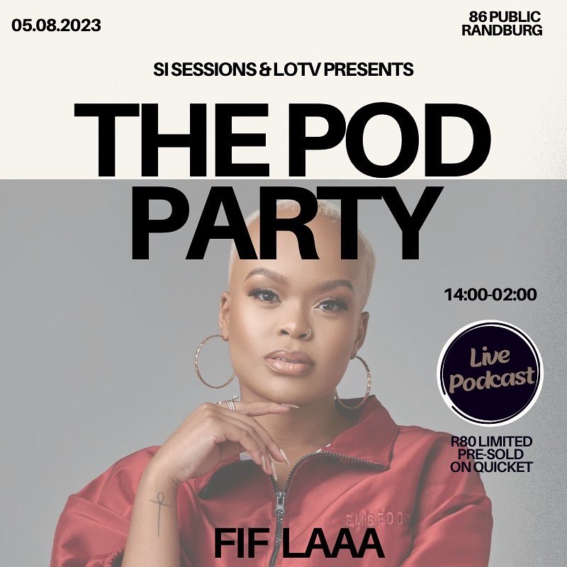 Si_Sessions's tweet photo. Good morning friends…pls Allow us to do our countdown to the 5th with great music selectors 🥹#thePodparty w/ @SI_JONESZA , @Fif_laaa , @djthabithabs , @vitamin_deep , @GinoBrownMusic1 🫶🏽🙌🏾 https://t.co/WJymInzyPr