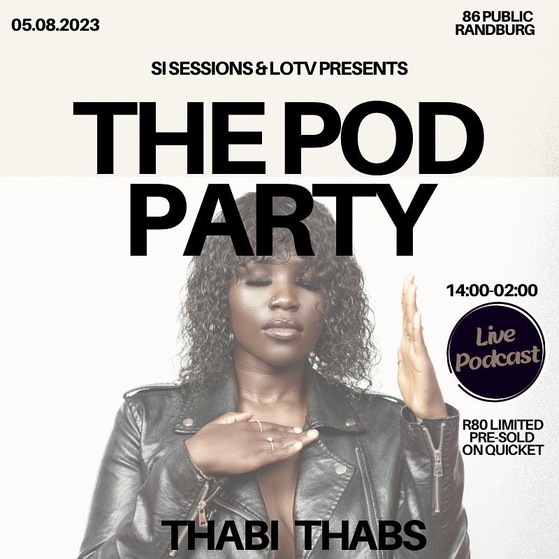 Si_Sessions's tweet photo. Good morning friends…pls Allow us to do our countdown to the 5th with great music selectors 🥹#thePodparty w/ @SI_JONESZA , @Fif_laaa , @djthabithabs , @vitamin_deep , @GinoBrownMusic1 🫶🏽🙌🏾 https://t.co/WJymInzyPr