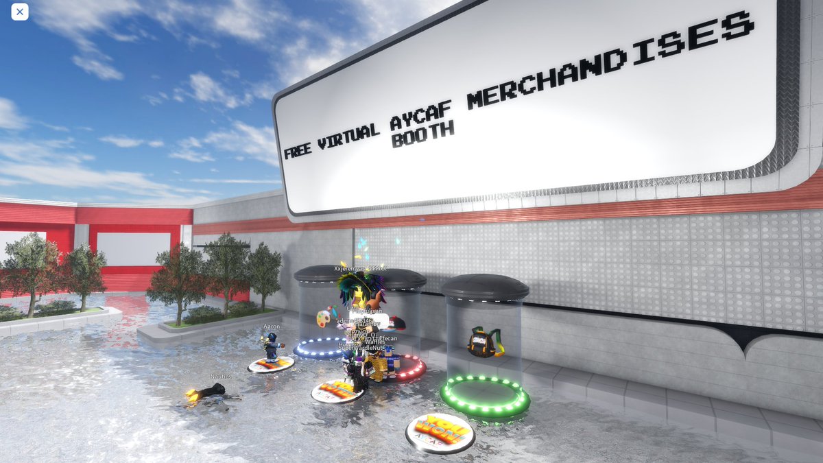 Good news, the first free UGC item (Limited) of the AYCAF X Sriwisa Group event is now LIVE! 
roblox.com/games/12649739…

#RobloxUGC #RobloxUGCLimited #RobloxEvent