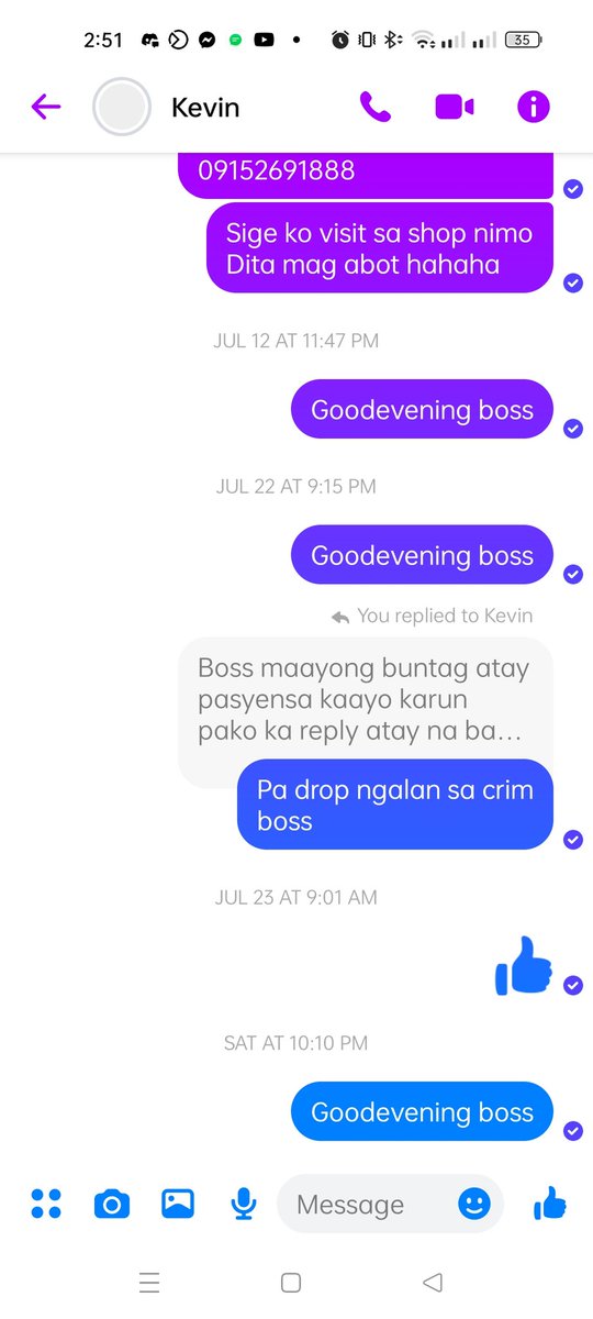 Estef_Crypto's tweet photo. Pumunta pa sa bahay para Maka benta kase hirap buhay nila gusto nya side hustle halos lumuhod

Tapos ganito na pag sinigil HAHAHAHAHA https://t.co/ljvfA739Cr