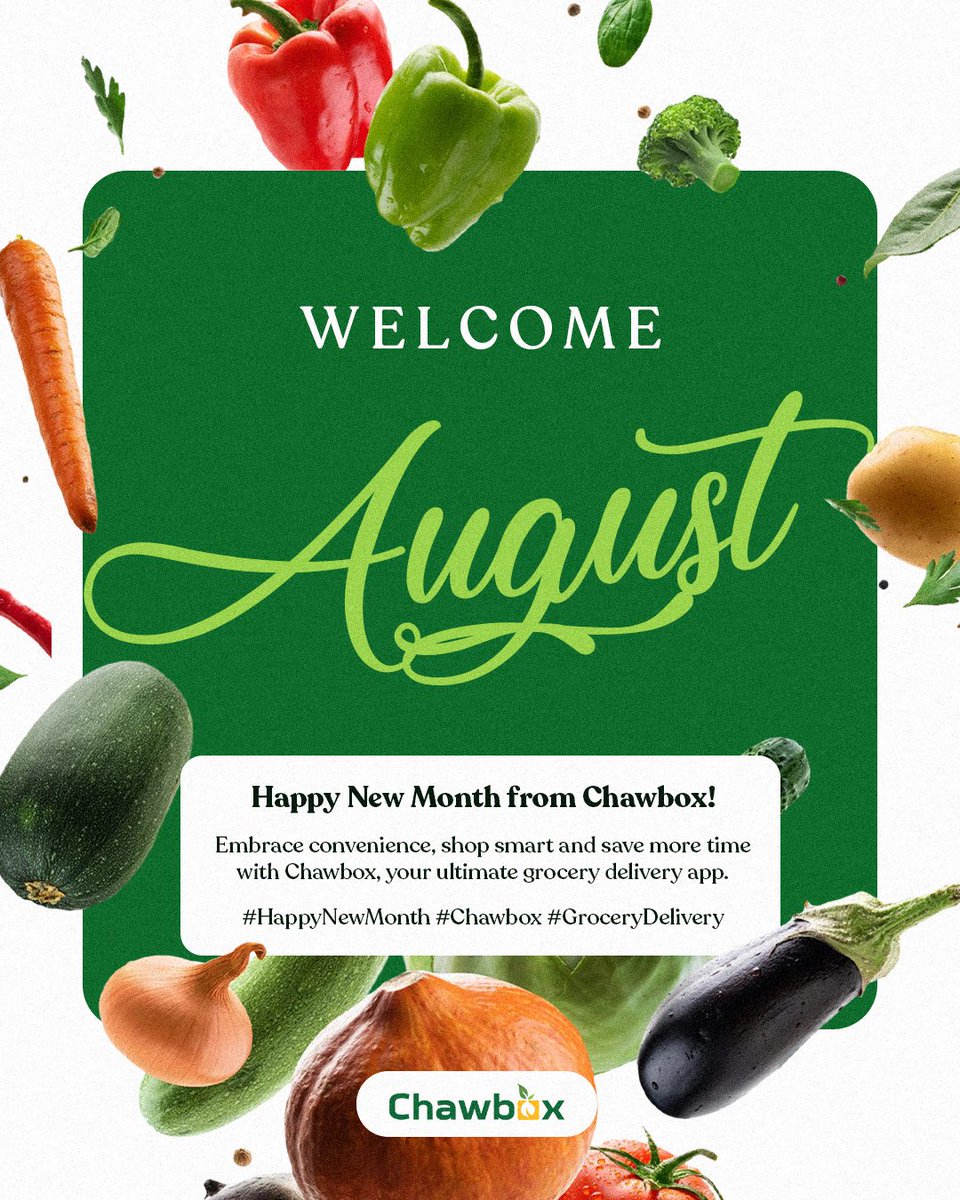 chawbox's tweet photo. Happy New Month from @chawbox! 

Here's to a month brimming with delicious discoveries, extraordinary experiences, and the fulfillment of your culinary dreams!

With each passing day, we are ever more committed to delivering nothing short of excellence right to your doorstep! https://t.co/0rmCpFcGlX