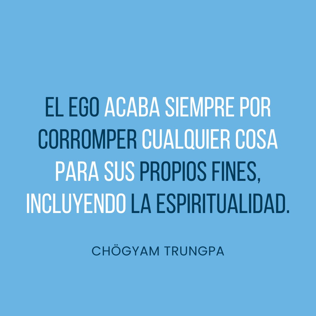 BorjaVilaseca's tweet photo. Simplemente un recordatorio para todos los que estamos inmersos en este viaje espiritual. Tengamos mucho cuidado con el ego espiritual. Ser conscientes de sus artimañas es la mejor forma de no caer en su trampa.

#BorjaVilaseca #DesarrolloEspiritual https://t.co/enJlyZpCWN