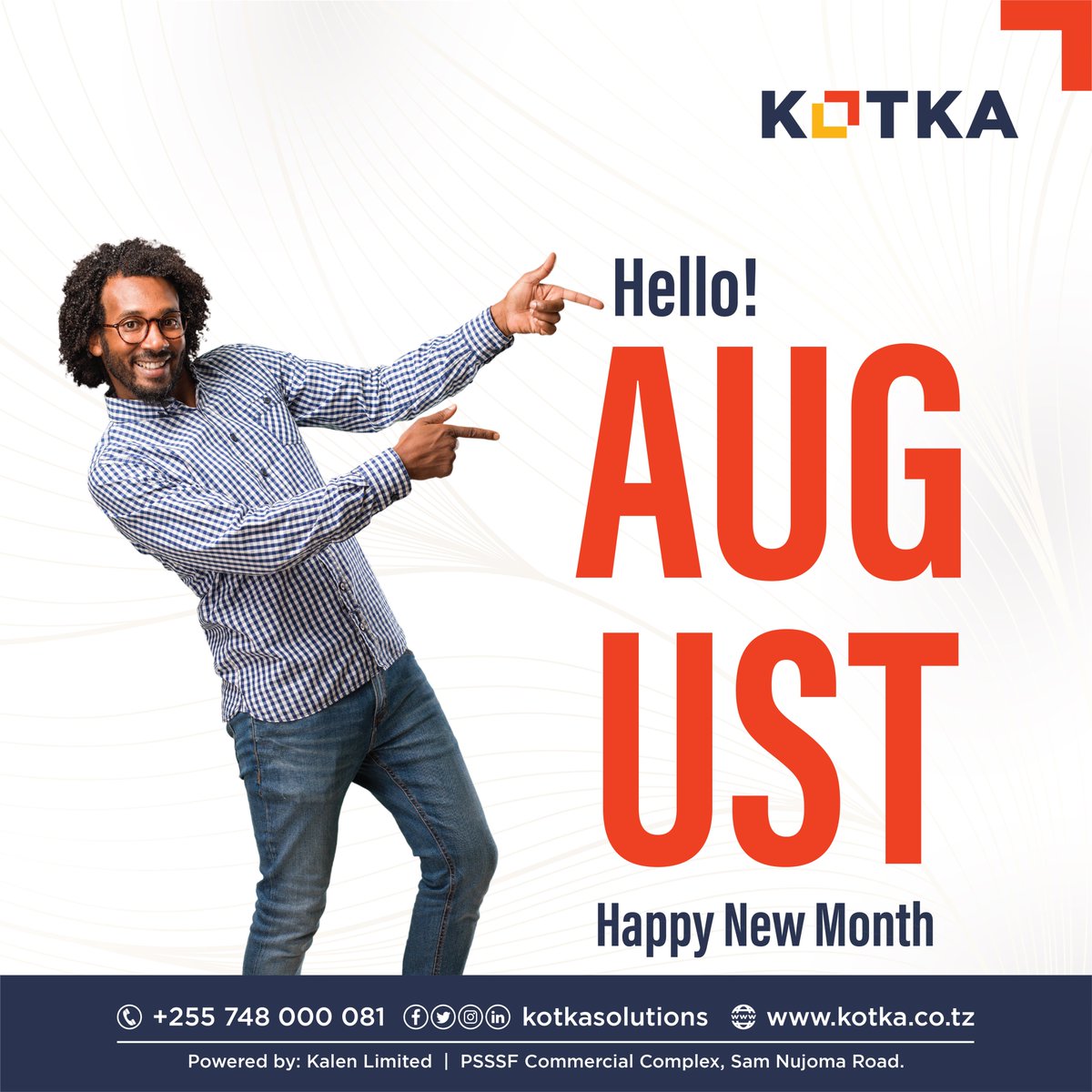 kotkasolutions's tweet photo. Hello August...!

#hello #august #kotkasolutions #kalenltd #softwaredeveloper #happynewmonth https://t.co/0ajxyFEItr