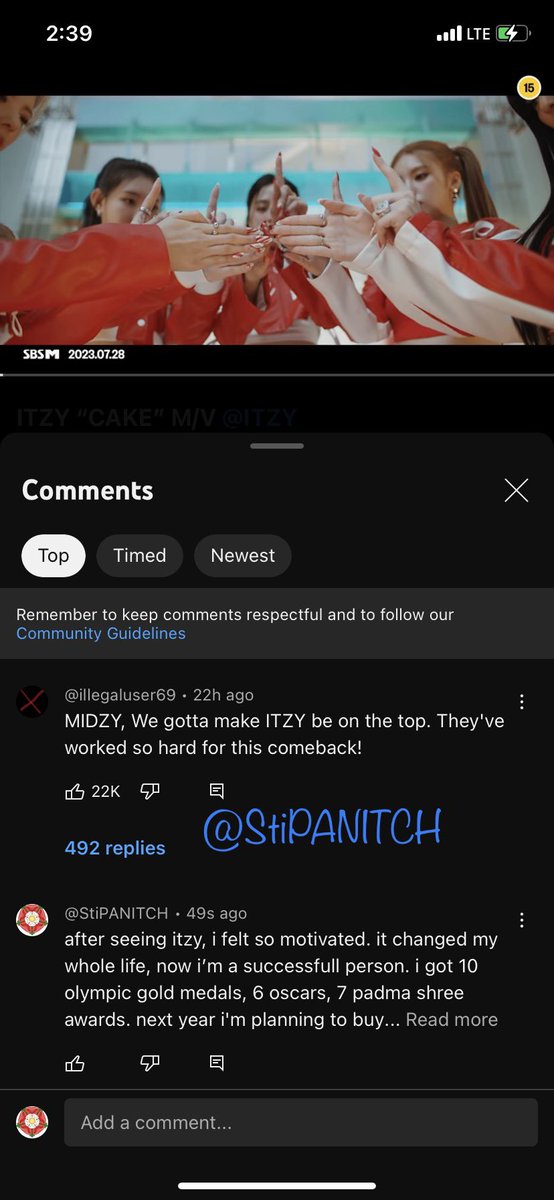 StiPANITCH's tweet photo. after seeing itzy, i felt so motivated. it changed my whole life, next year i'm planning to buy moon. it all happened because of you. thank you so much.

@ITZYofficial #ITZY #있지 #ITZY_KILLMYDOUBT  #ITZY_CAKE #MIDZY_CAKE https://t.co/Ai1cM5VgFb