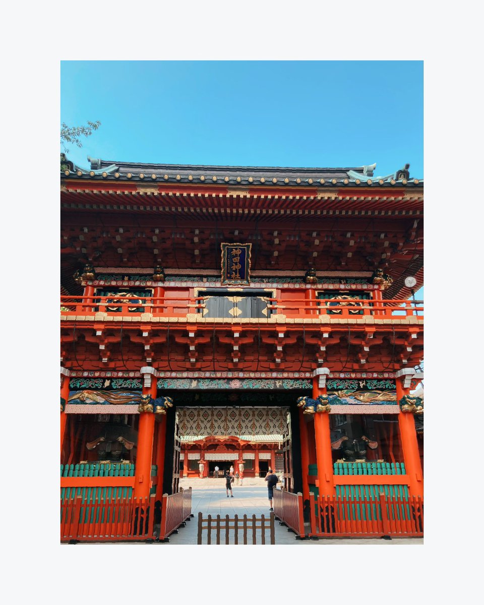 JUNKOFUJIEDA's tweet photo. #2023 #8月 
神田明神まで参拝へ⛩ 

暑い日が続いていますので、水分補給をして、お身体ご自愛くださいませ。

#神田明神 #参拝日和 #神田明神祭 #日本の夏 
#平和の祈り 
#hairmake #junkofujieda https://t.co/EdPkIJPJ8f