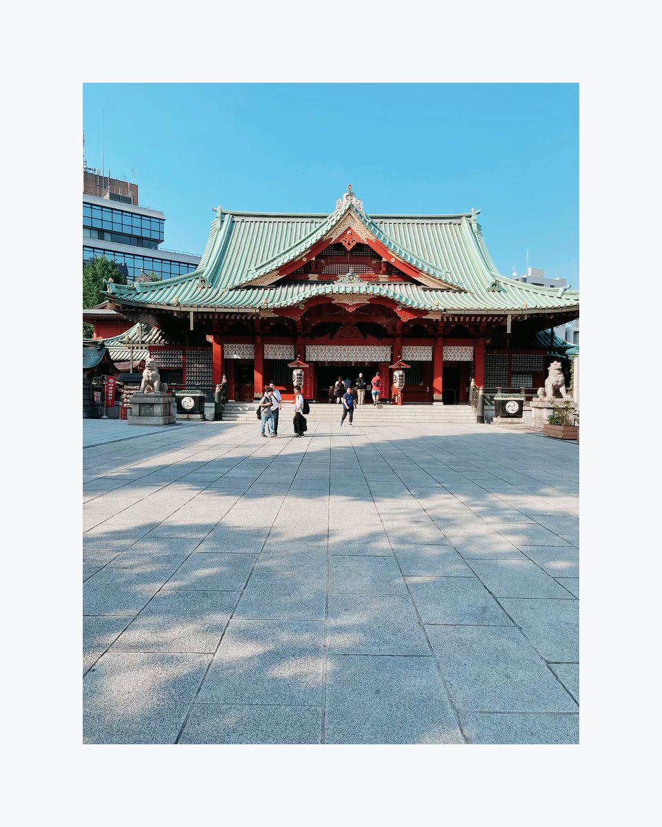 JUNKOFUJIEDA's tweet photo. #2023 #8月 
神田明神まで参拝へ⛩ 

暑い日が続いていますので、水分補給をして、お身体ご自愛くださいませ。

#神田明神 #参拝日和 #神田明神祭 #日本の夏 
#平和の祈り 
#hairmake #junkofujieda https://t.co/EdPkIJPJ8f